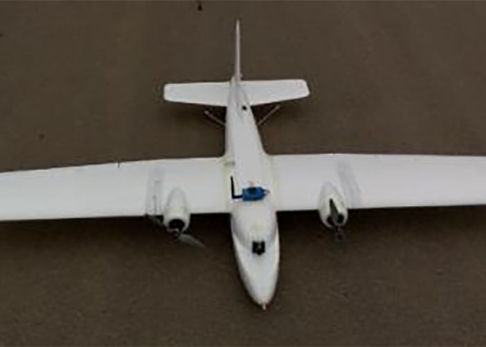 固定翼训练无人机HY-FW800S